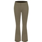 FLURESK FLURESK - Broek Lot klei met flare pijp MAAT 34