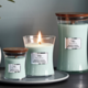 WOODWICK WOODWICK - Candle Sagewood & Seagrass