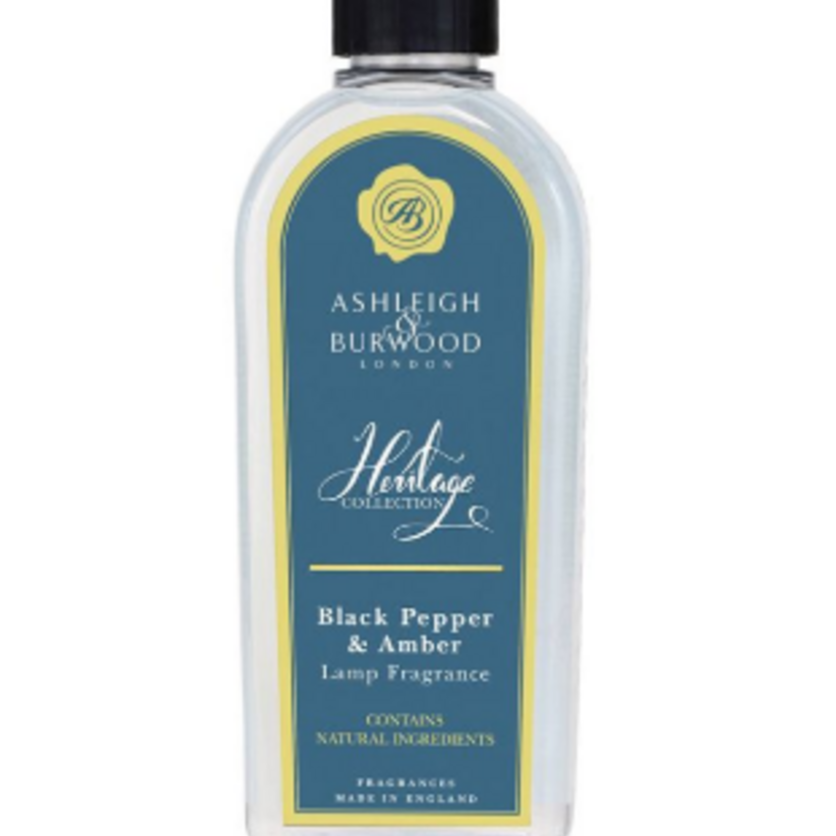 ASHLEIGH & BURWOOD ASLEIGH & BURWOOD - Geurlamp olie Black Pepper & Amber 500ml