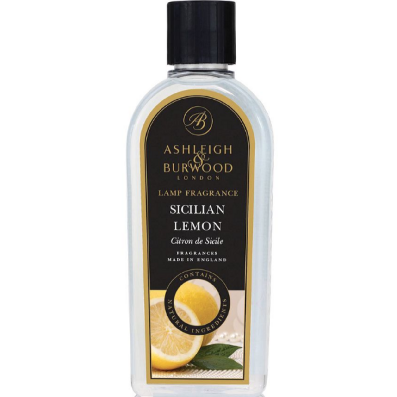 ASHLEIGH & BURWOOD ASLEIGH & BURWOOD - Geurlamp olie Sicilian lemon 500ml
