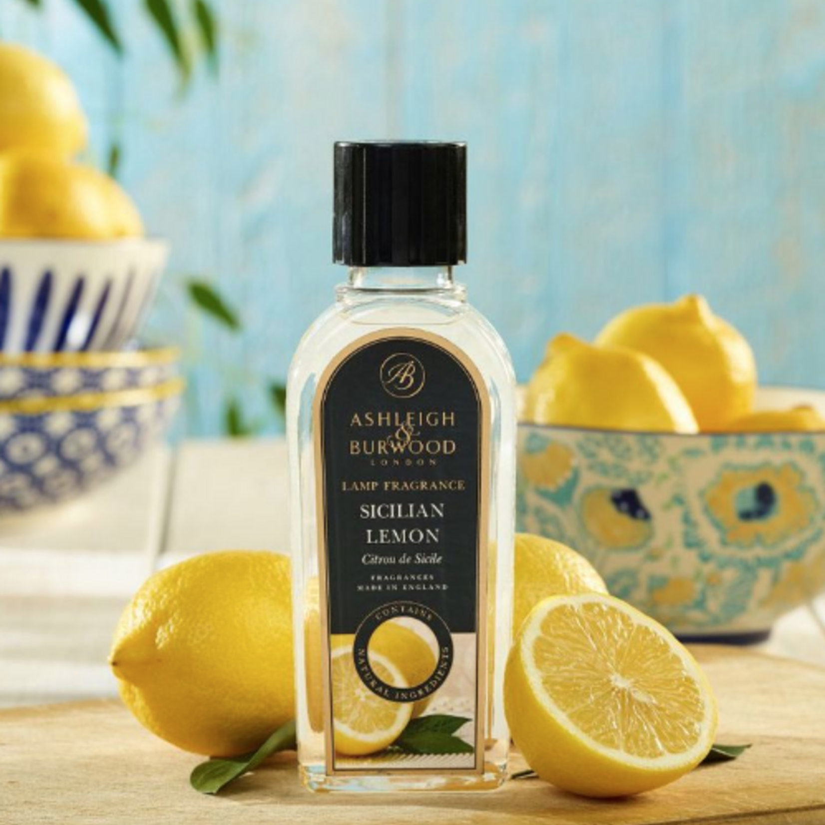 ASHLEIGH & BURWOOD ASLEIGH & BURWOOD - Geurlamp olie Sicilian lemon 500ml