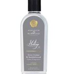 ASLEIGH BURWOOD ASLEIGH & BURWOOD - Geurlamp olie Heritage Cedar & Sandalwood 500ml