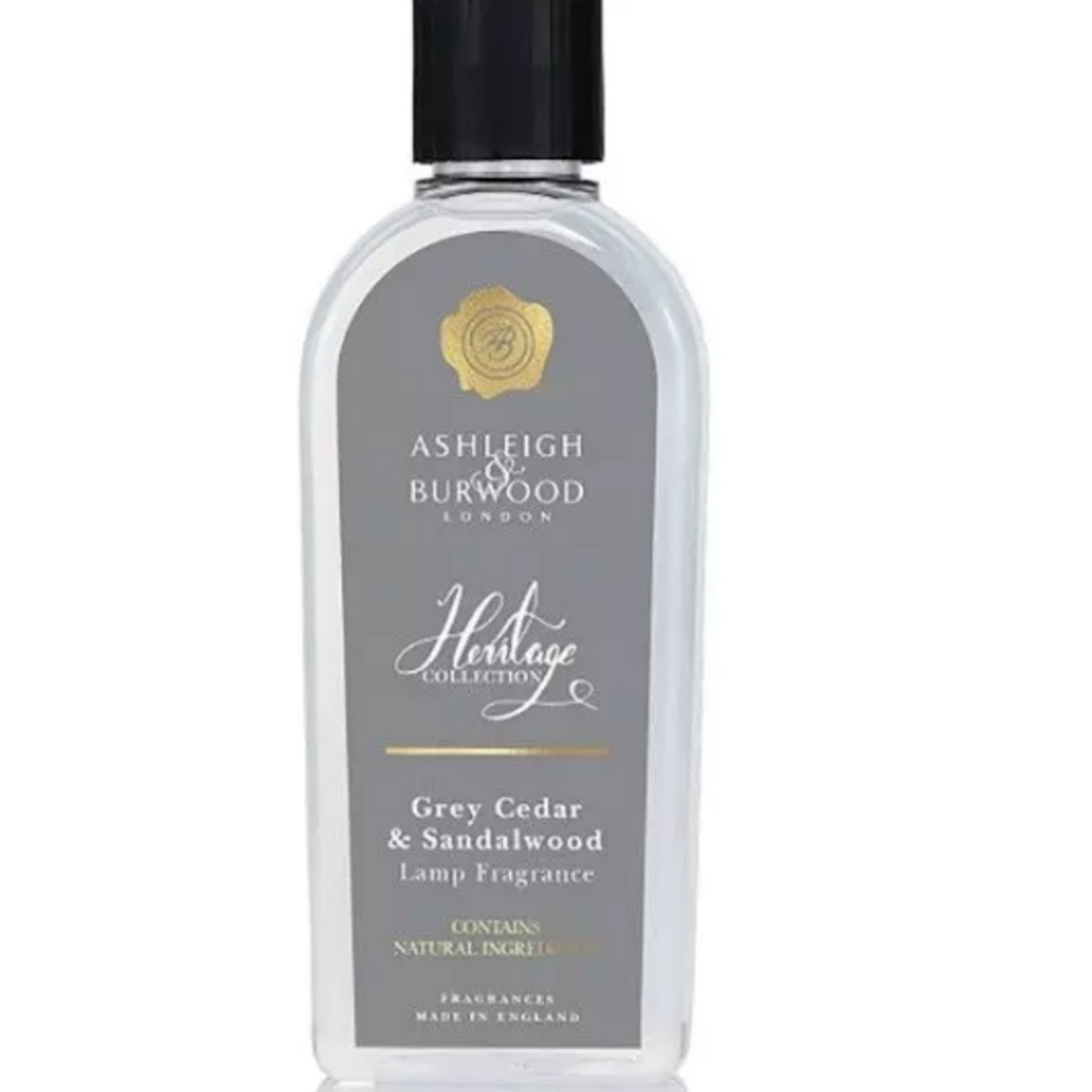 ASHLEIGH & BURWOOD ASLEIGH & BURWOOD - Geurlamp olie Heritage Cedar & Sandalwood 500ml