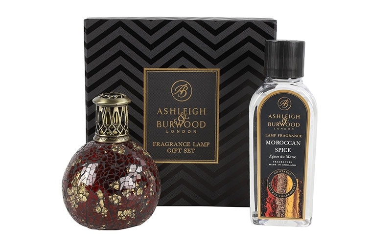 ASLEIGH BURWOOD ASLEIGH & BURWOOD - Giftset Geurlamp Dragon's Eye + Moroccan Spice geur