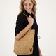 ZUSSS ZUSSS - Basic shopper camel