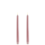 UYUNI UYUNI - LED Dinerkaars Dusty rose - 2,3 x25CM - Set van 2