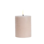 UYUNI UYUNI - Cilinderkaars LED Beige 7,8x10cm