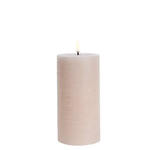 UYUNI UYUNI - Cilinderkaars LED beige 7,8x15cm