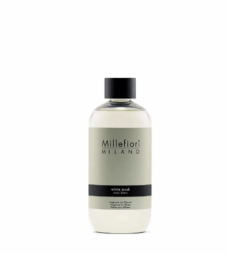 MILLEFIORI MILANO - Refill 250ml White musk - Studio Ndrie8