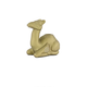 ZUSSS ZUSSS - Metalen kandelaartje kameel goud