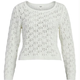 OBJECT OBJECT - Pullover Carolina knit o-neck cloud dancer