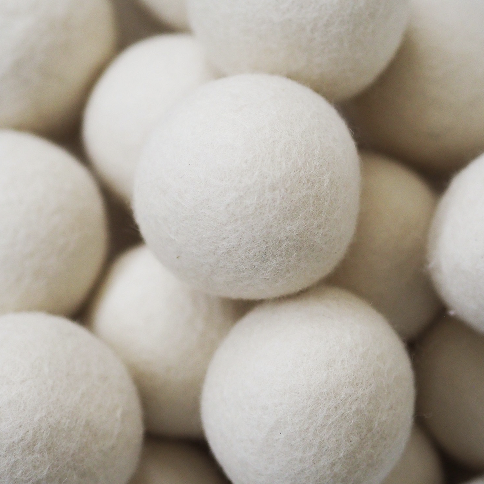 BRIDGEWATER BRIDGEWATER  - Droger Ballen van  Wol in zak Set 4