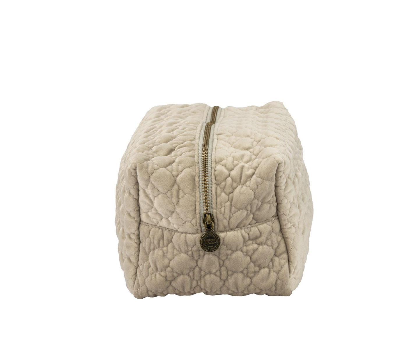 BRIDGEWATER BRIDGEWATER - Toilettas velvet beige