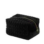 BRIDGEWATER BRIDGEWATER - Toilettas velvet zwart
