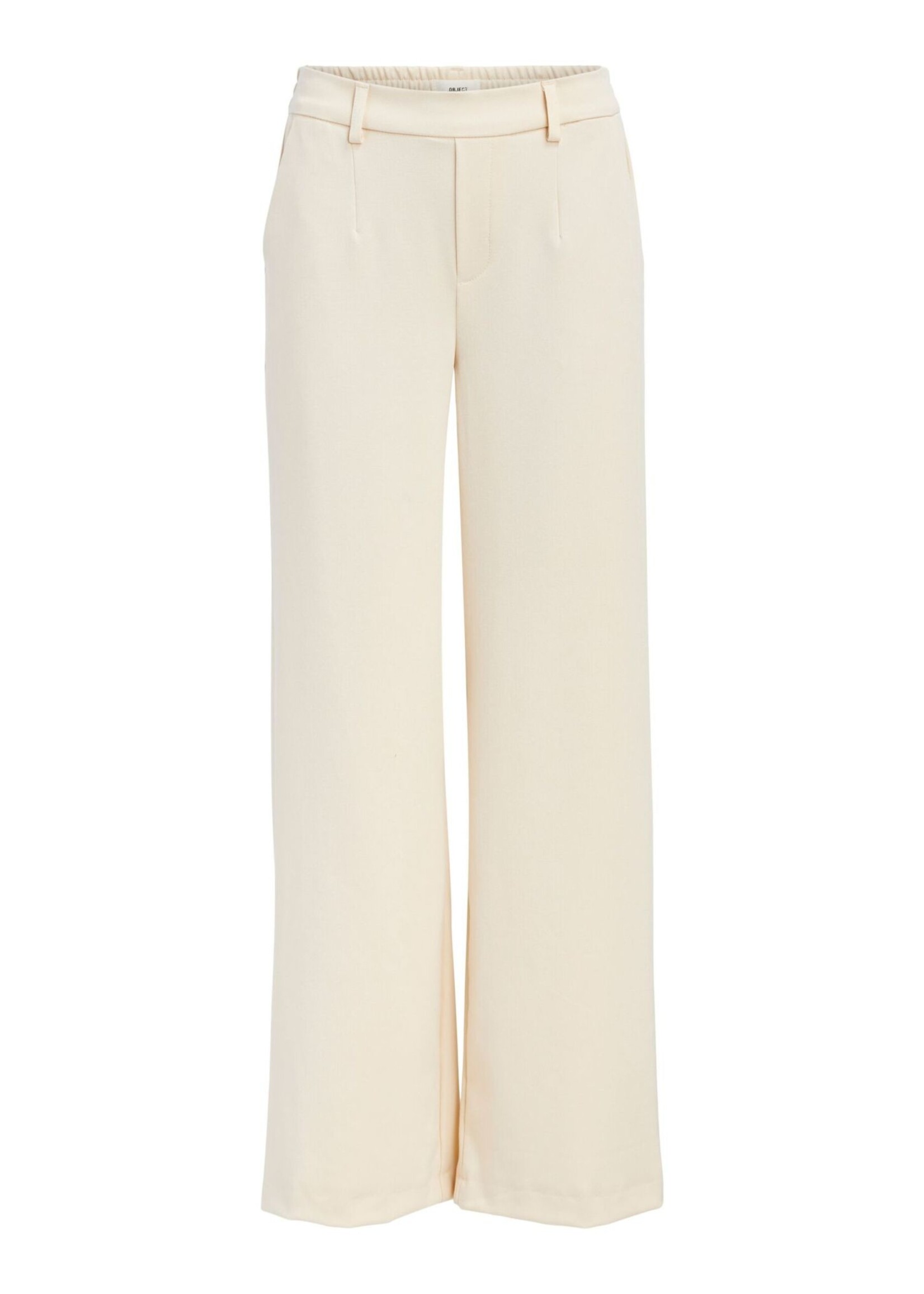 OBJECT OBJECT - Lisa wide pants noos sandshell