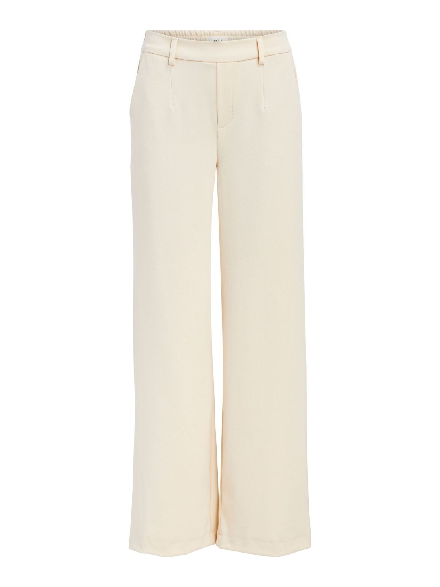 OBJECT OBJECT - Lisa wide pants noos sandshell