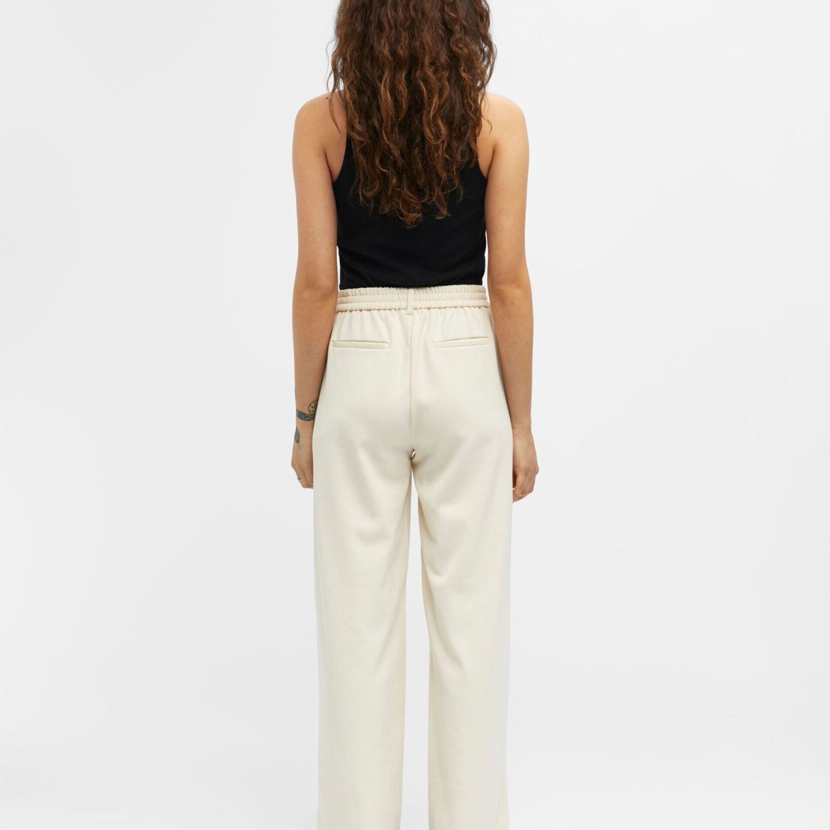 OBJECT OBJECT - Lisa wide pants noos sandshell MAAT 40