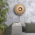 GOOD & MOJO GOOD & MOJO - Wandlamp Kalimantan S