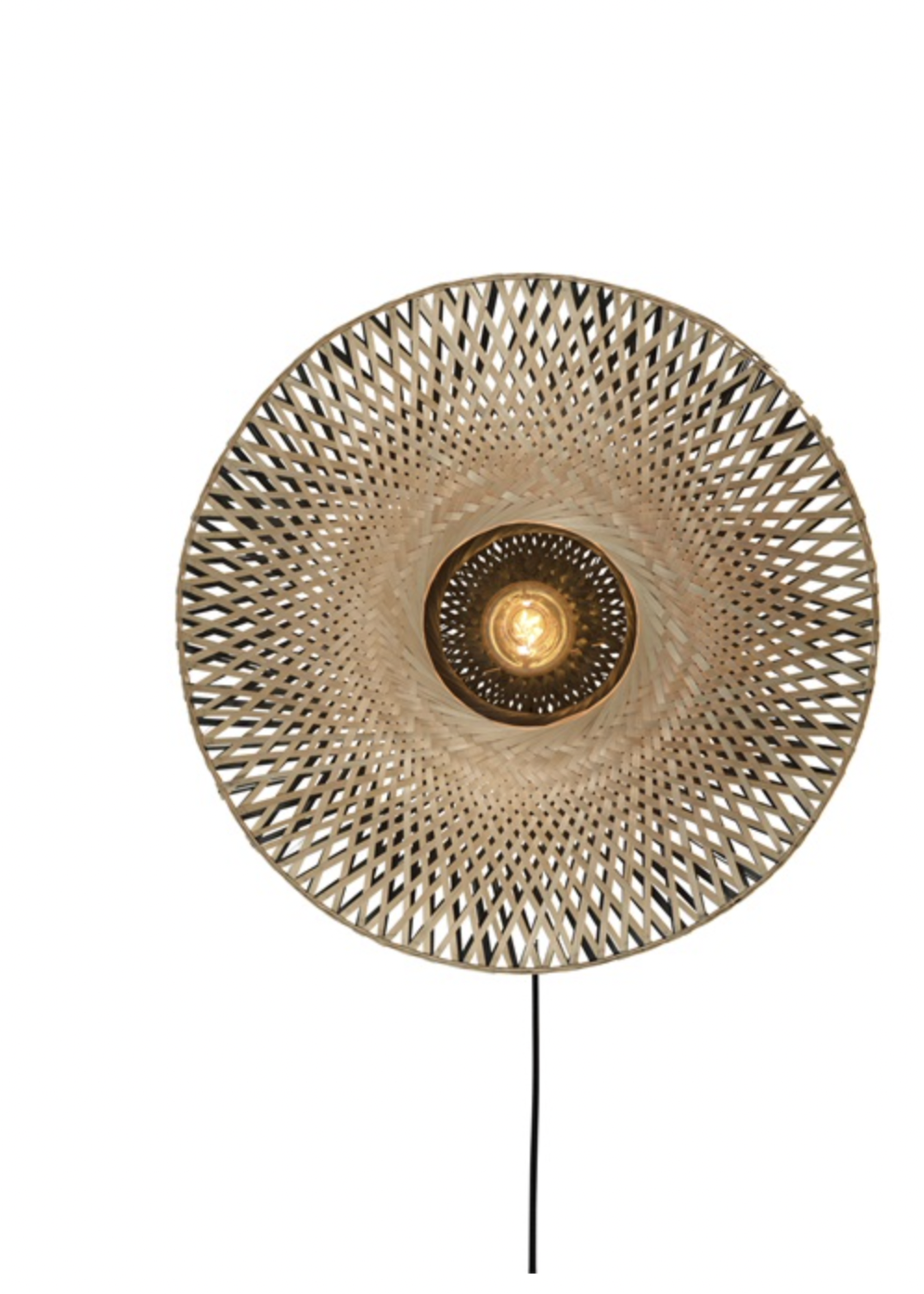 GOOD & MOJO GOOD & MOJO - Wandlamp Kalimantan S