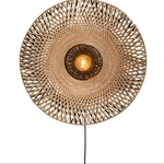 GOOD & MOJO GOOD & MOJO - Wandlamp Kalimantan M 60x15cm
