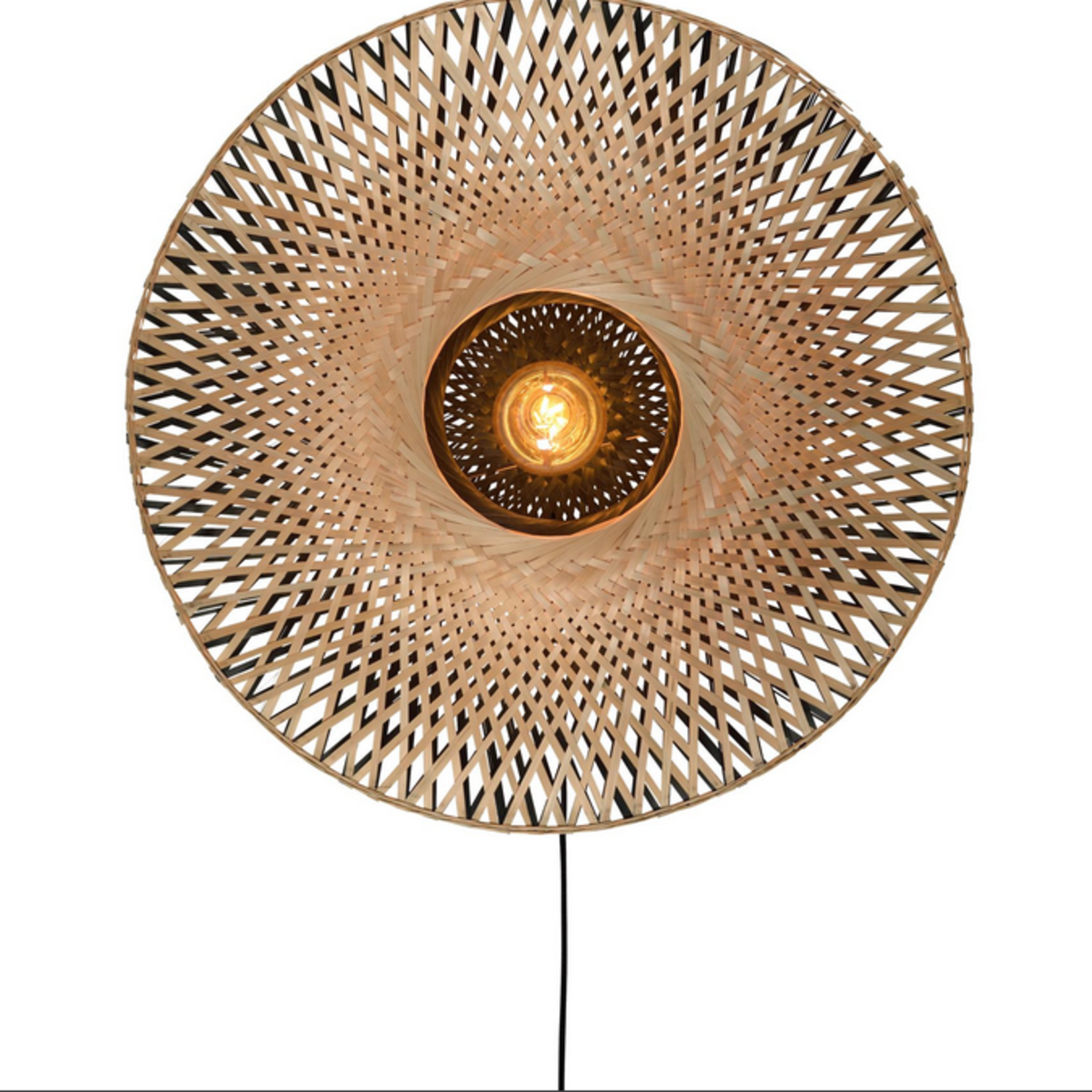 GOOD & MOJO GOOD & MOJO - Wandlamp Kalimantan M 60x15cm