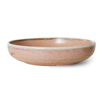 HKLIVING HKLIVING - Chef ceramics Diep bord L rustik pink ACE7139