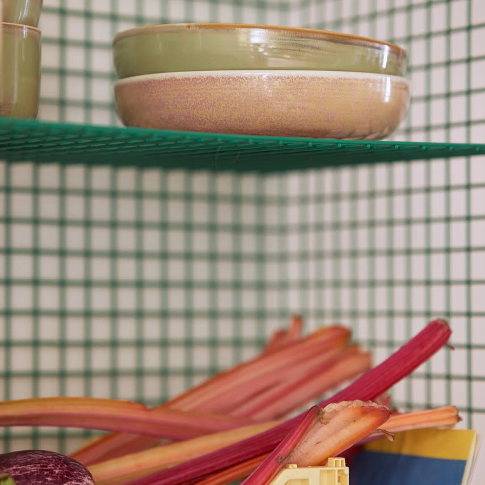 HKLIVING HKLIVING - Chef ceramics Diep bord L rustik pink ACE7139