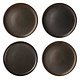 HKLIVING HKLIVING - Home chefs ceramics dinner plate rustic black ACE6843