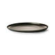 HKLIVING HKLIVING - Home chefs ceramics dinner plate rustic black ACE6843