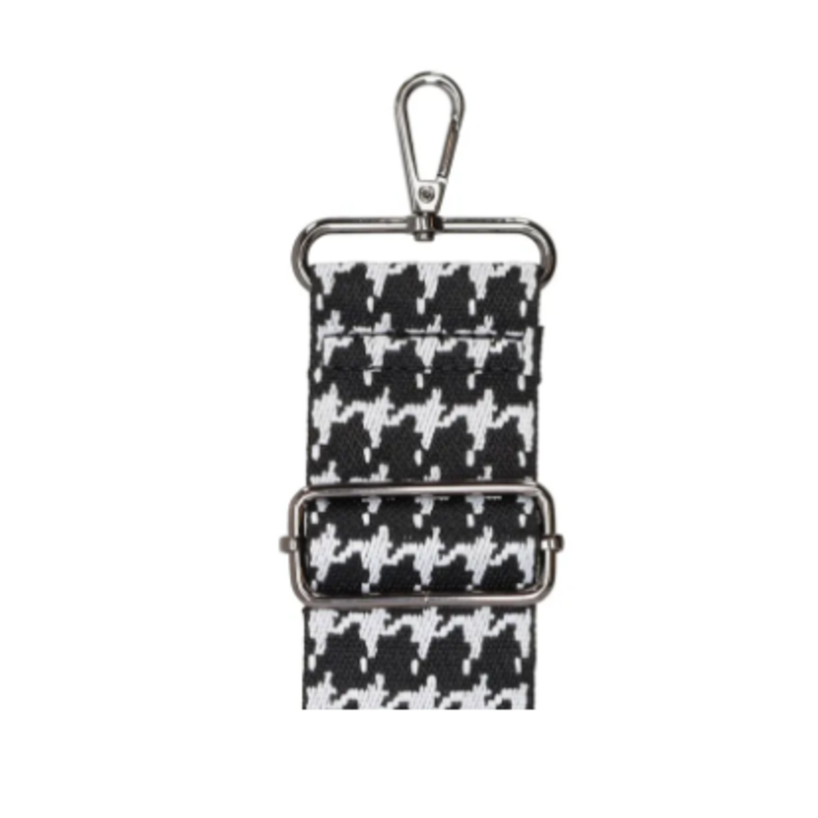 BEAGLES fashion shoulder straps schouderband zwart/wit