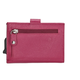 DOUBLE-D DOUBLE-D - Safety wallet Fuchsia leer