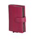 DOUBLE-D DOUBLE-D - Safety wallet Fuchsia leer