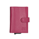 DOUBLE-D DOUBLE-D - Safety wallet Fuchsia leer