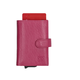 DOUBLE-D DOUBLE-D - Safety wallet Fuchsia leer