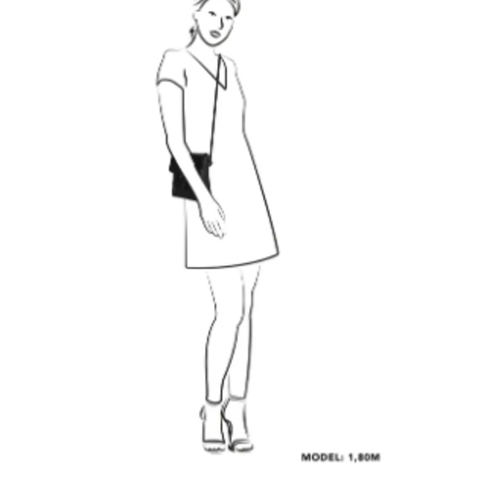 -- Schoudertas Carino taupe imitatieleer