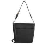 -- Shopper malaga kunstleer zwart