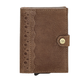 -- Marrakech safety wallet bruin leer