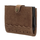 -- Marrakech safety wallet bruin leer