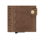 -- Marrakech safety wallet bruin leer