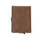 -- Marrakech safety wallet bruin leer