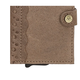 -- Marrakech safety wallet taupe leer