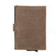 -- Marrakech safety wallet taupe leer
