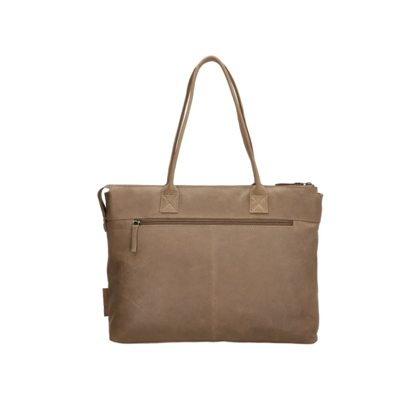 -- Laptop tas Marrakech  leer, taupe