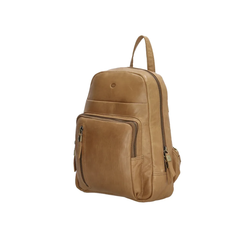 Rugzak daydreamer zand leer Studio Ndrie8