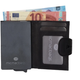 -- Safety Wallet zwart daydreamer leer