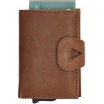 -- Safety Wallet cognac daydreamer leer