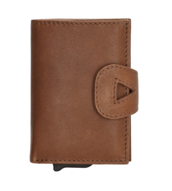 -- Safety Wallet cognac daydreamer leer