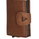 -- Safety Wallet cognac daydreamer leer