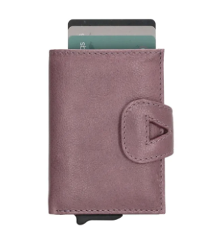 -- Safety Wallet lila daydreamer leer