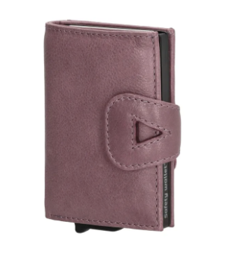 -- Safety Wallet lila daydreamer leer